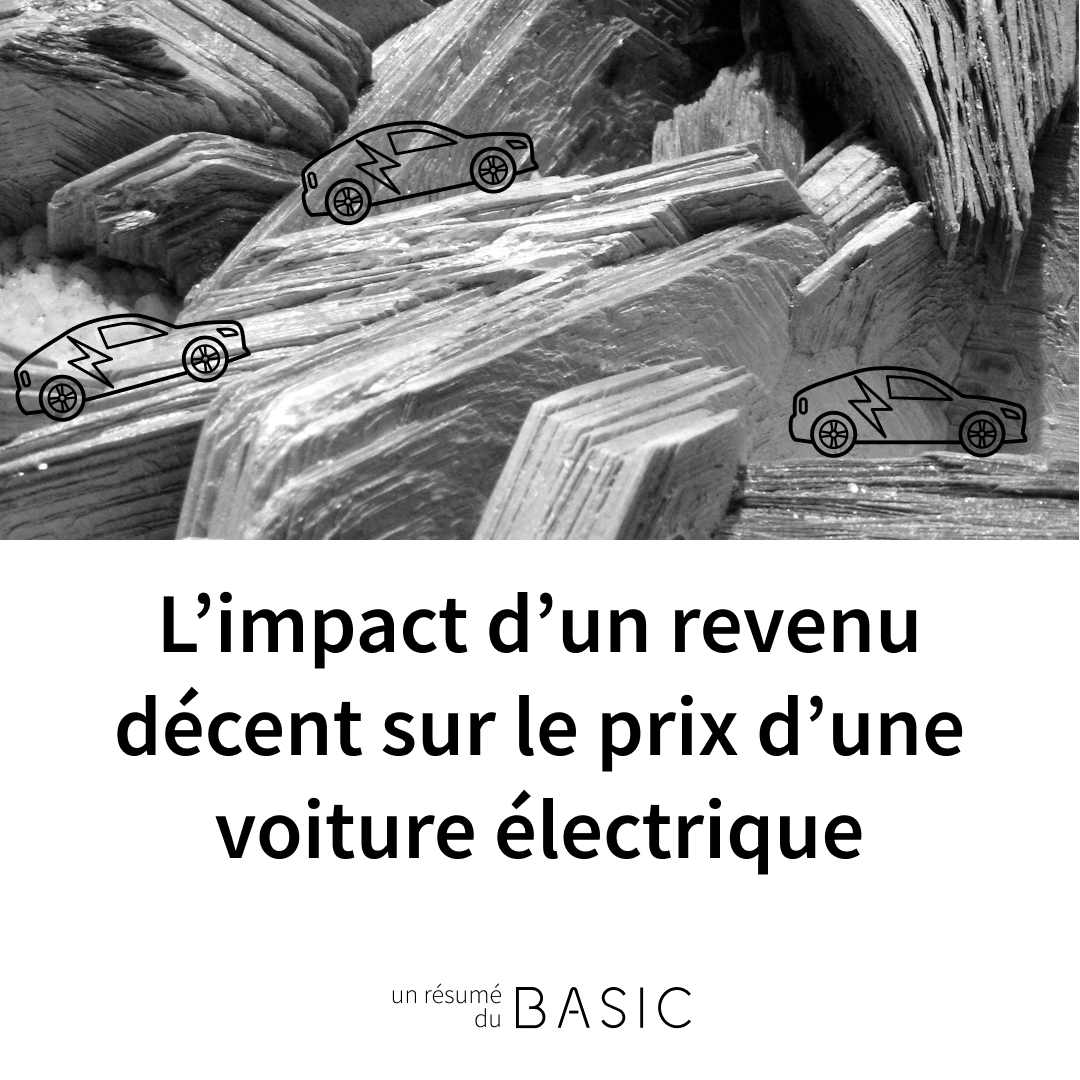 Une voiture qui n’écrase pas celles et ceux qui contribuent à sa fabrication