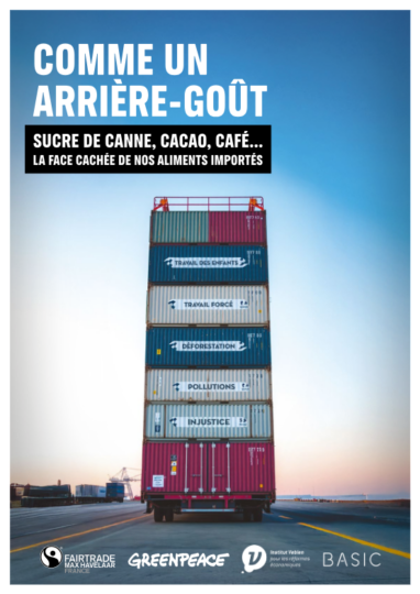 Évaluation des impacts socio-économiques et écologiques de la consommation de produits agricoles importés en France et du potentiel d’impact des législations européennes sur la durabilité des filières d’importation