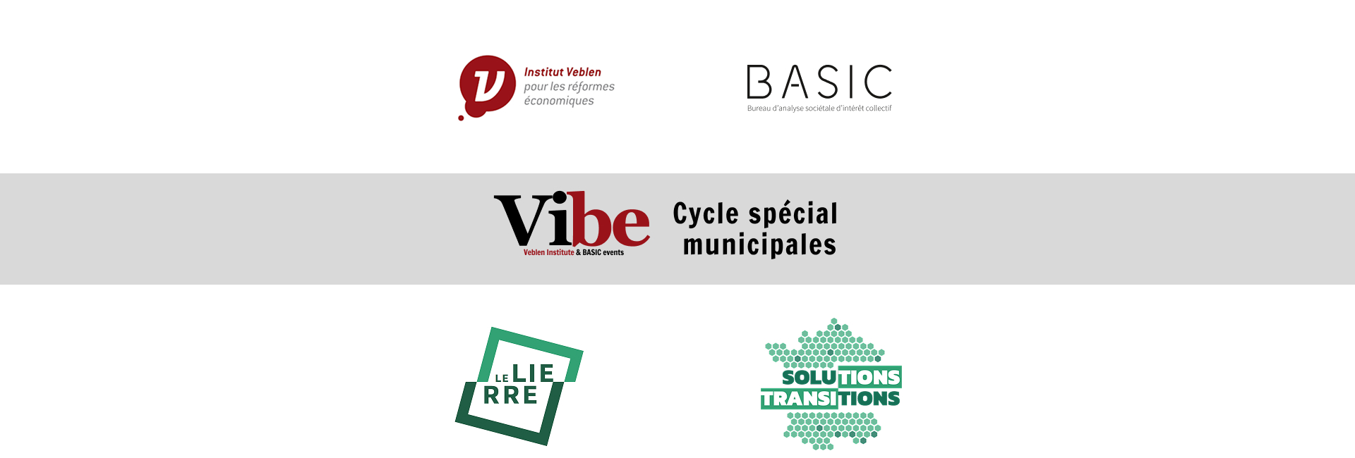 Nos événements Vibe de retour avec un cycle consacré aux élections municipales